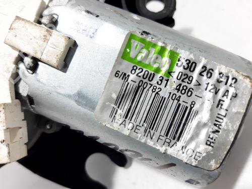 Rear wiper motor RENAULT CLIO III (BR0/1, CR0/1) 1.5 dCi | BP20739909M102 