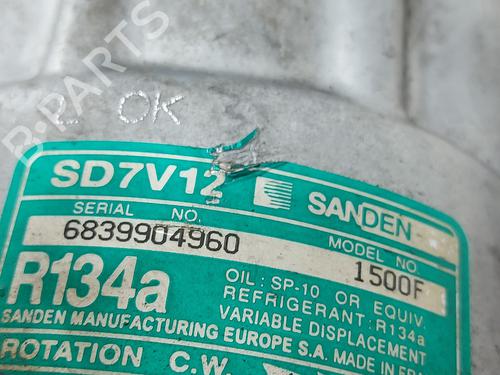 AC compressor PEUGEOT 306 (7B, N3, N5) 1.6 SR | BP20740094M34 