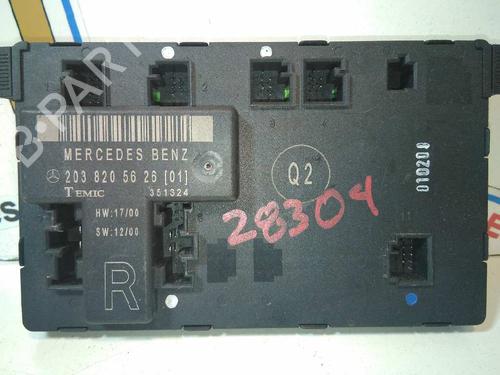 Comfort control module MERCEDES-BENZ C-CLASS (W203) C 220 CDI (203.006) | BP20790825M56 