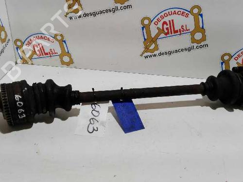 Used Left rear driveshaft MERCEDES-BENZ E-CLASS (W210) E 230 (210.037) (150 hp) 20777474