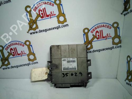 Steuergerät Motor für CITROËN ZX (N2) 1.6 i (88 hp) 20796064