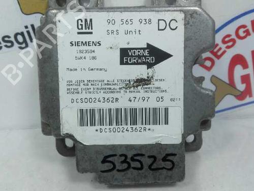 ECU airbags OPEL OMEGA B (V94) 2.5 TD (F69, M69, P69) | BP20806032M53 