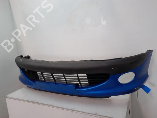 Front bumper PEUGEOT 206 CC (2D) 1.6 16V (2DNFUF, 2DNFUR) | BP27566416C7 