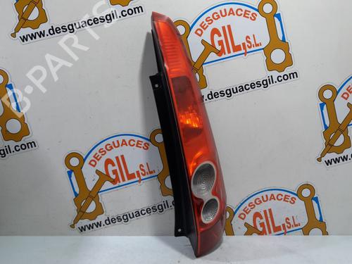 Used Right taillight FORD FIESTA V (JH_, JD_) 1.3 (69 hp) 20763243