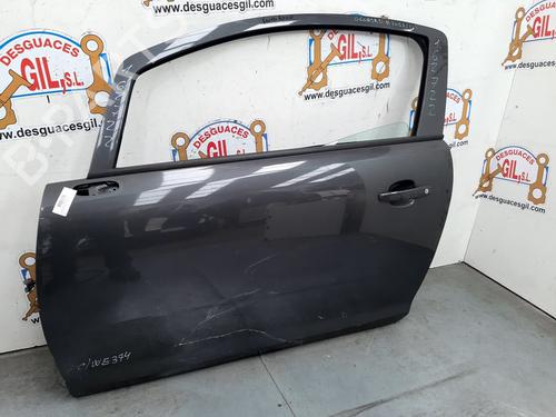 Left front door OPEL CORSA D (S07) 1.3 CDTI (L08, L68) | BP20768456C2 