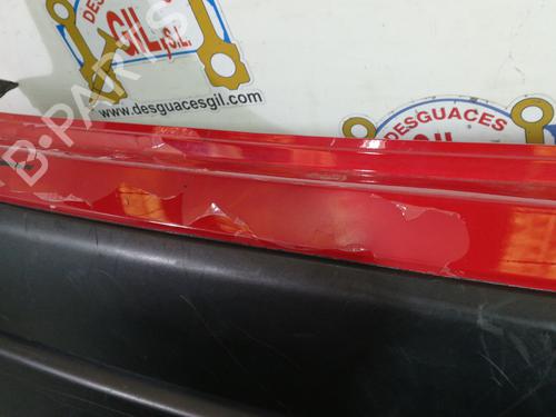 Rear bumper NISSAN QASHQAI / QASHQAI +2 I (J10, NJ10, JJ10E) 2.0 dCi | BP20749955C8 