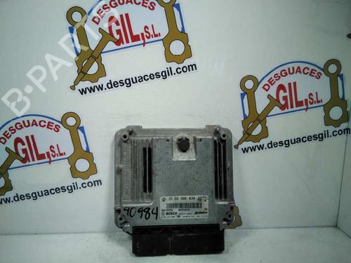 Used Engine control unit (ECU) OPEL CORSA D (S07) [2006-2015]  20799170