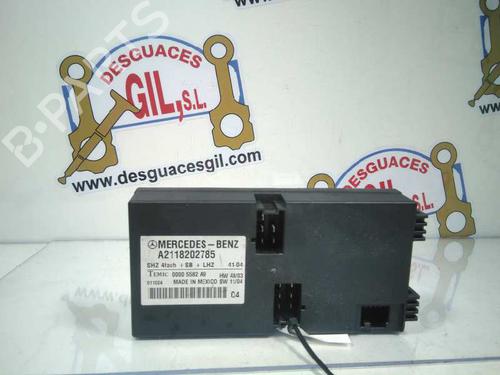 Used Electronic module Electronic module MERCEDES-BENZ CLS (C219) CLS 500 (219.375) (306 hp) 34239284 34239284