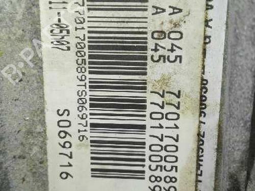 Gearbox RENAULT MEGANE III Grandtour (KZ0/1) | BP20778905M3