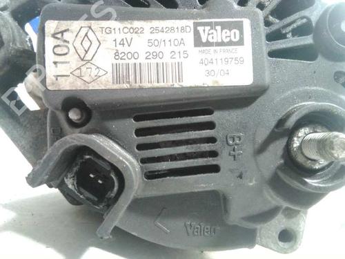 Alternator RENAULT SCÉNIC II (JM0/1_)  | BP20807860M7 