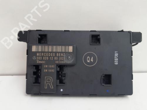 Used Comfort control module Comfort control module MERCEDES-BENZ C-CLASS (W203) C 220 CDI (203.006) (136 hp) 34133900 34133900