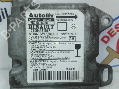 Airbag module RENAULT MEGANE I Classic (LA0/1_) 1.6 e (LA0F, LA0S) | BP20804455M53 