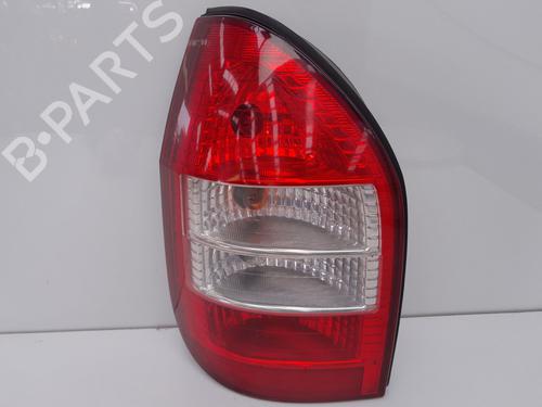 Venstre baglygte OPEL ZAFIRA A MPV (T98) [1999-2006]  26519123