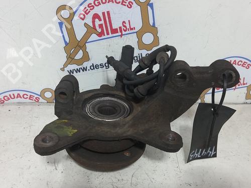 Left front steering knuckle RENAULT SCÉNIC I MPV (JA0/1_, FA0_) 1.9 dTi (JA1U) | BP20759631M25 