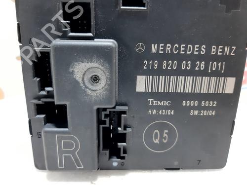 Comfort control module MERCEDES-BENZ CLS (C219) CLS 320 CDI (219.322) | BP20749175M56 