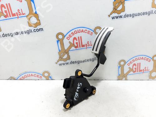 Used Pedal NISSAN QASHQAI / QASHQAI +2 I (J10, NJ10, JJ10E) 1.5 dCi (110 hp) 20748772