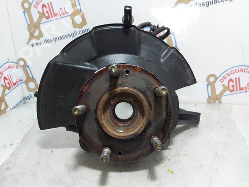Right front steering knuckle HYUNDAI TUCSON (JM) 2.0 CRDi | BP20740691M26 