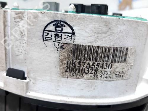 Instrument cluster KIA CARNIVAL I (UP, FL) 2.9 TDi | BP20812949C47