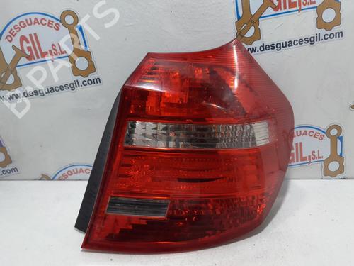 Used Right taillight BMW 1 (E87) 118 d (143 hp) 20766380