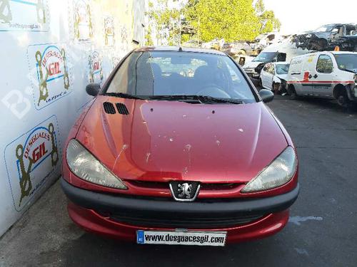 Right mirror PEUGEOT 206 Hatchback (2A/C) 1.9 D | BP20728935C27 