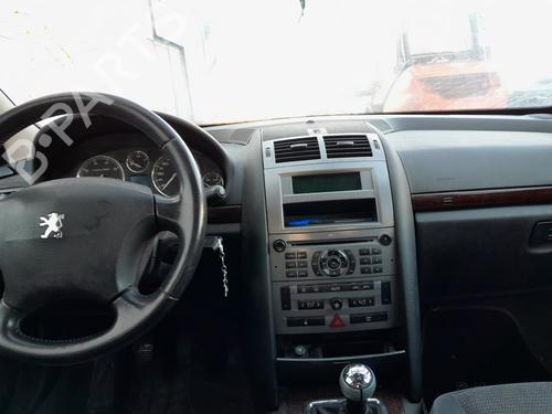 Rear left window mechanism PEUGEOT 407 (6D_) 2.0 16V (6DRFJC, 6DRFJE, 6DRFJF) | BP24893969C24 