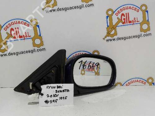 Used Right mirror HYUNDAI SONATA III (Y-3) [1992-2000]  20783254