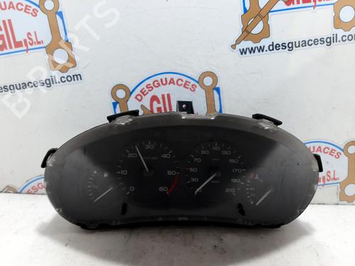 Used Instrument cluster CITROËN BERLINGO / BERLINGO FIRST Box Body/MPV (M_) 2.0 HDI 90 (MBRHY, MCRHY) (90 hp) 20747778