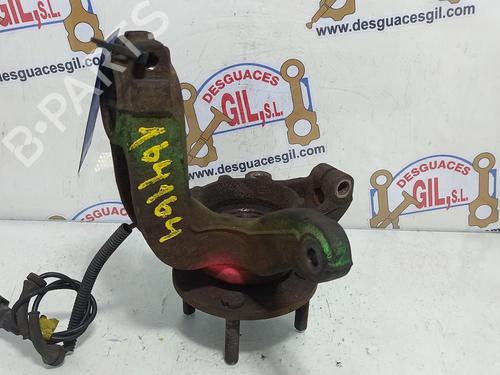 Left front steering knuckle FORD FIESTA V (JH_, JD_) 1.6 16V | BP20769516M25 