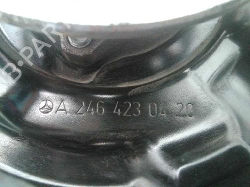 Left rear steering knuckle MERCEDES-BENZ CLA Coupe (C117) CLA 220 CDI / d (117.303) | BP20810019M27 