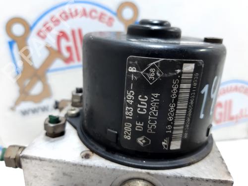 ABS pump RENAULT LAGUNA II (BG0/1_)  | BP20754418M43 