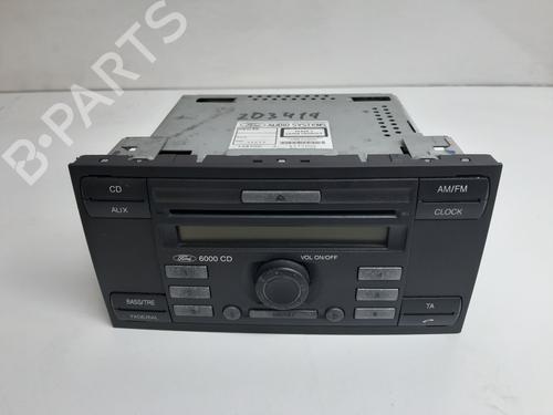 Used Radio Radio FORD FUSION (JU_) 1.4 (80 hp) 34132845 34132845
