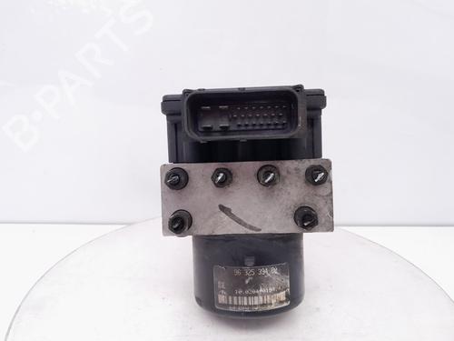 Used ABS pump PEUGEOT 206 Hatchback (2A/C) 2.0 HDI 90 (90 hp) 27597529