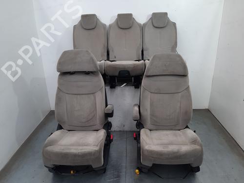 Sæde sæt CITROËN C4 Picasso I MPV (UD_) 1.6 THP 140 (140 hp) 26186752