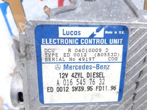 Engine control unit (ECU) MERCEDES-BENZ E-CLASS (W210) E 220 D (210.004) | BP20733117M57 