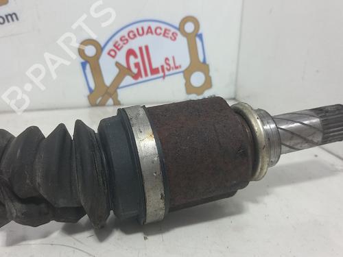 Left front driveshaft DACIA SANDERO II  | BP20758855M38 