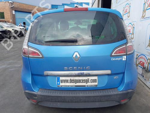 Left taillight RENAULT SCÉNIC III (JZ0/1_)  | BP27596393C34 