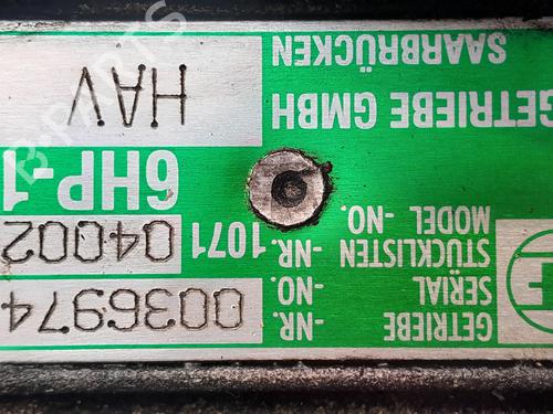 Gearbox AUDI A6 C6 (4F2) 3.2 FSI | BP37424300M3 - Image 5