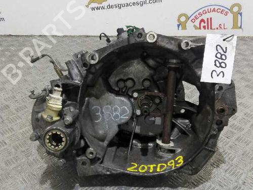 Used Gearbox PEUGEOT 306 Break (7E, N3, N5) 1.9 D (69 hp) 20775557