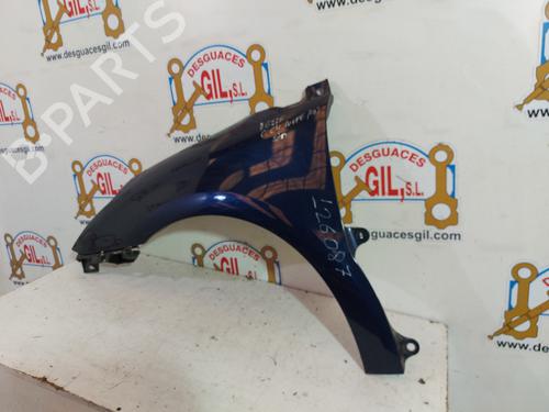 Left front fenders CITROËN C4 Coupe (LA_) 1.4 16V | BP20746382C41 