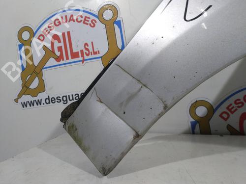 Right front fenders RENAULT MEGANE III Hatchback (BZ0/1_, B3_) 1.5 dCi | BP20812867C42 