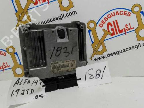 Computer motormanagement ALFA ROMEO 147 (937_) [2000-2010]  20773748