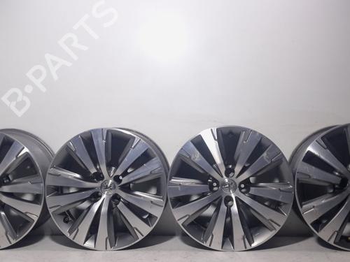 Used Rim PEUGEOT 3008 I MPV (0U_) 1.6 HDi 115 / BlueHDi 115 (116 hp) 27238486