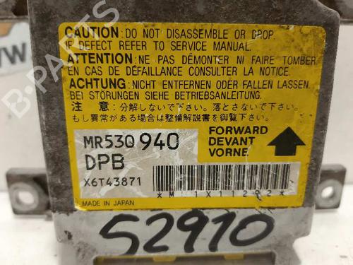 Kollisjonspute styreenhet MITSUBISHI PAJERO PININ I (H6_W, H7_W) 1.8 GDI (H66W, H76W) | BP20730496M53 