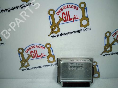 Used Engine control unit (ECU) TOYOTA COROLLA Compact (_E11_) 1.4 (ZZE111_, ZZE111R) (97 hp) 20801333