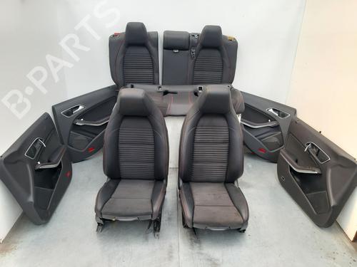Sæde sæt MERCEDES-BENZ CLA Coupe (C117) CLA 200 (117.343) (156 hp) 26186757