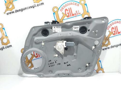 Used Front right window mechanism MERCEDES-BENZ B-CLASS Sports Tourer (W245) B 180 CDI (245.207) (109 hp) 20814162