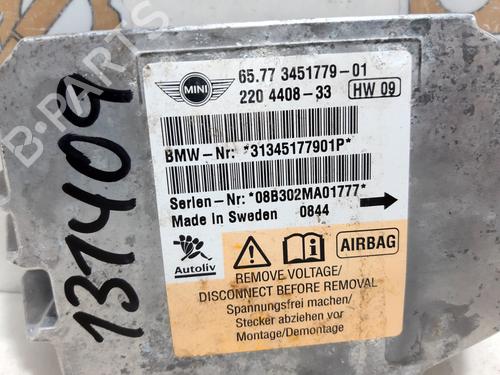 ECU airbags MINI MINI (R56) Cooper S | BP20748807M53 