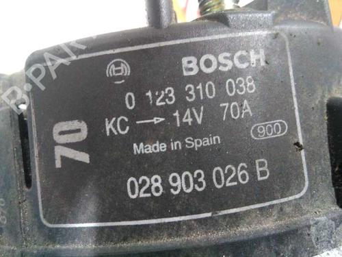 Alternator SKODA FELICIA II (6U1) 1.9 D | BP20805871M7 