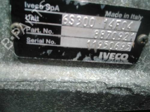 Gearbox IVECO DAILY III Van 35 S 13 V,35 C 13 V | BP21829555M3 