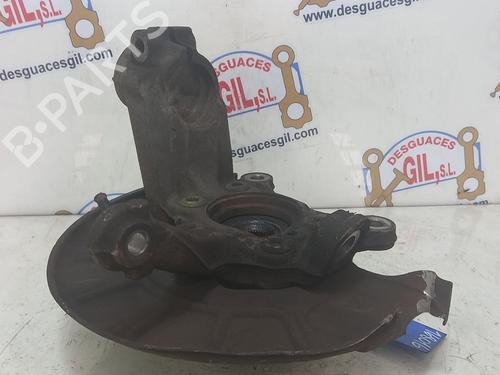 Left front steering knuckle AUDI A3 (8P1)  | BP27381984M25 